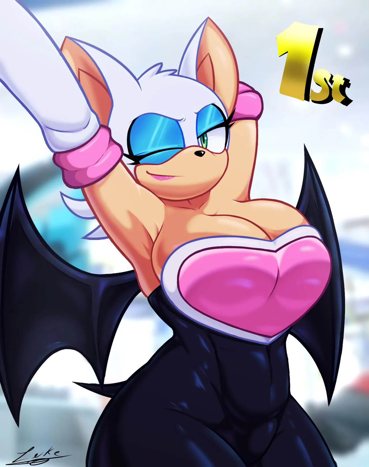 Rouge Crossworlds Pose Redraw page 7 full