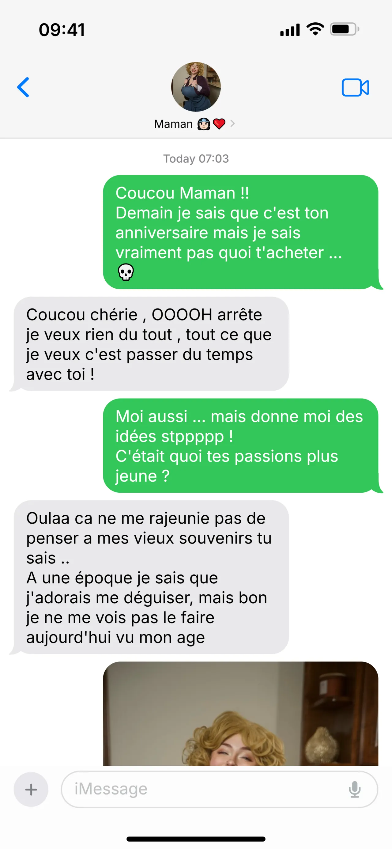 Cosplay - Mere fils CH1 2 3 page 1 full