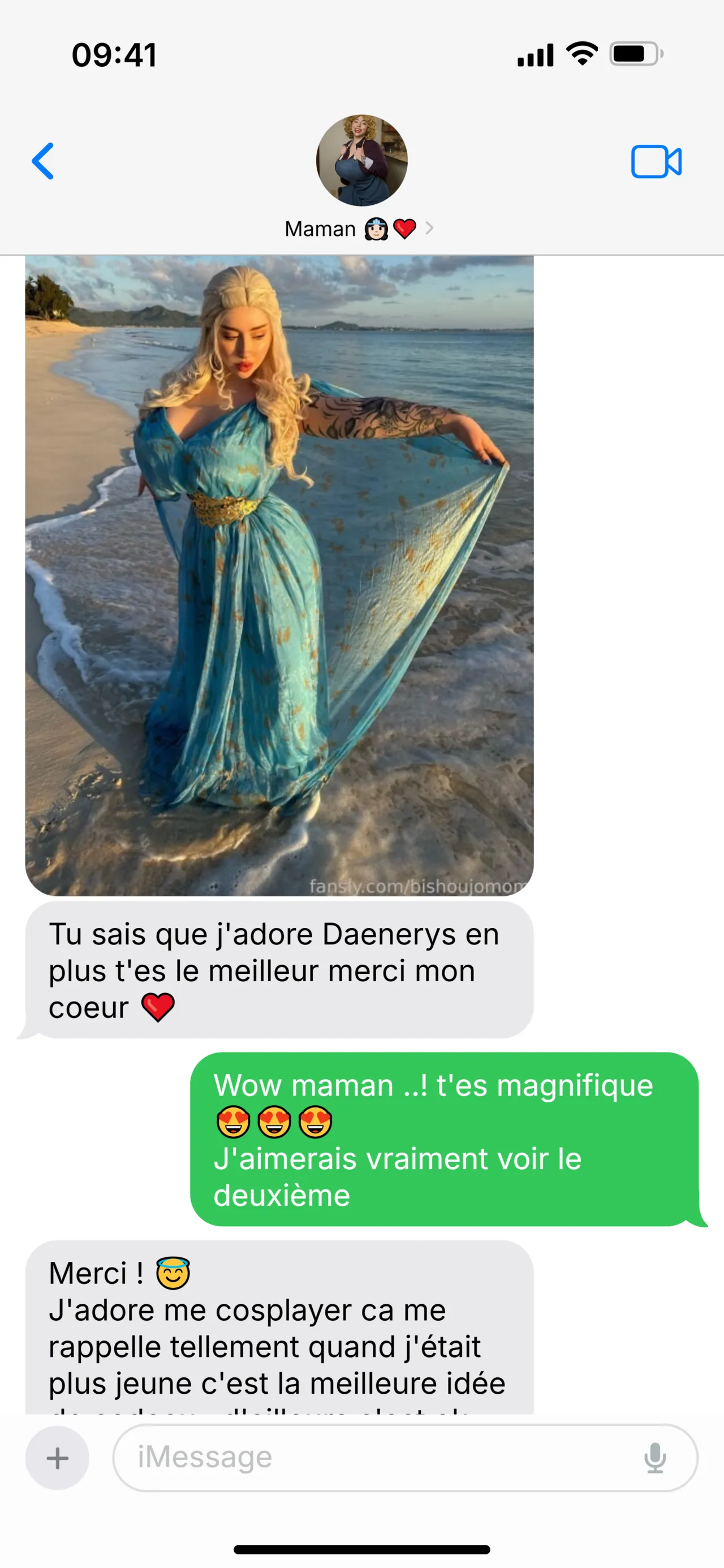 Cosplay - Mere fils CH1 2 3 page 6 full