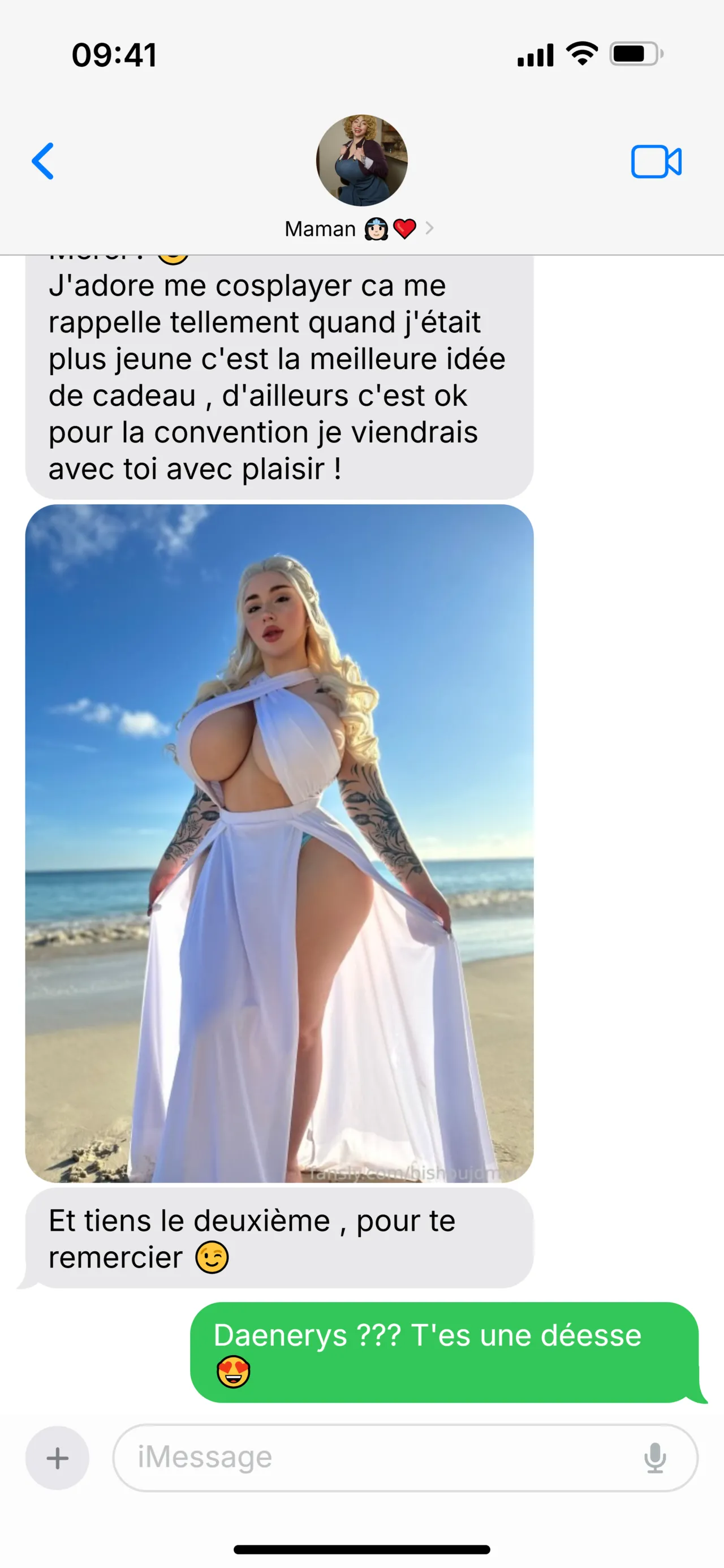 Cosplay - Mere fils CH1 2 3 page 9 full