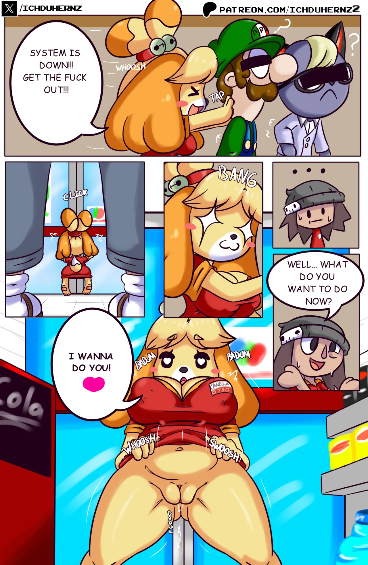 Las Chambeadogas DELUXE EDITION page 8 full