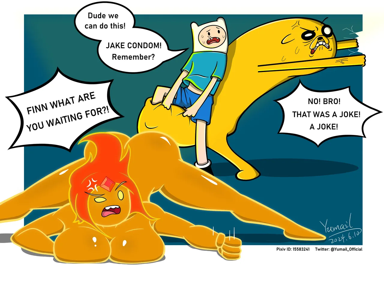 Adventure Time - Short Comics page 3 full