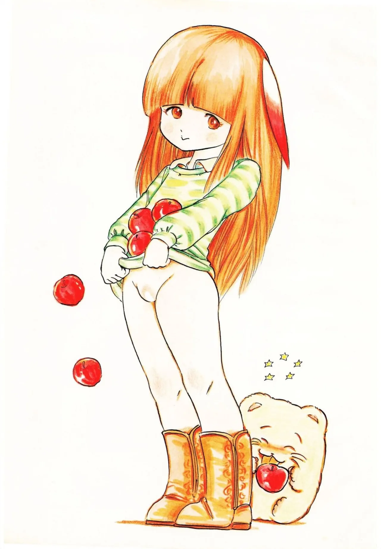 Lovely Tenshi page 3 full