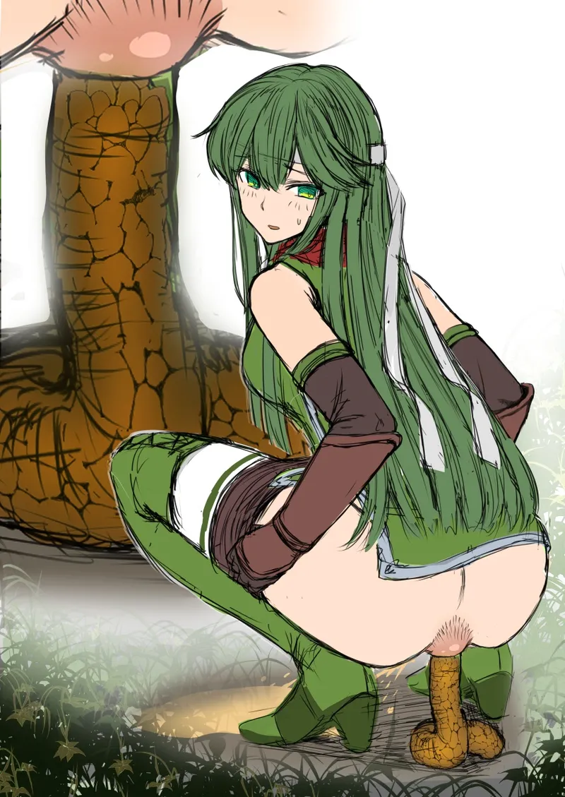 a0midori Scat page 7 full