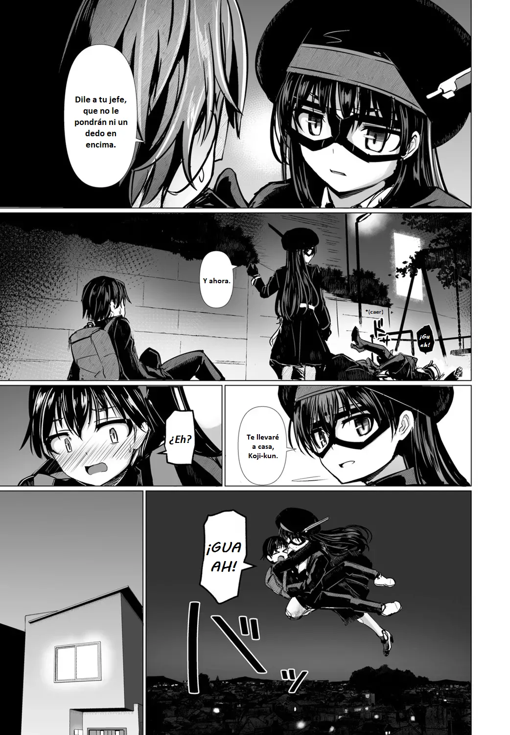 Kagaku Touki Silver Raina SG Cap.1 page 5 full