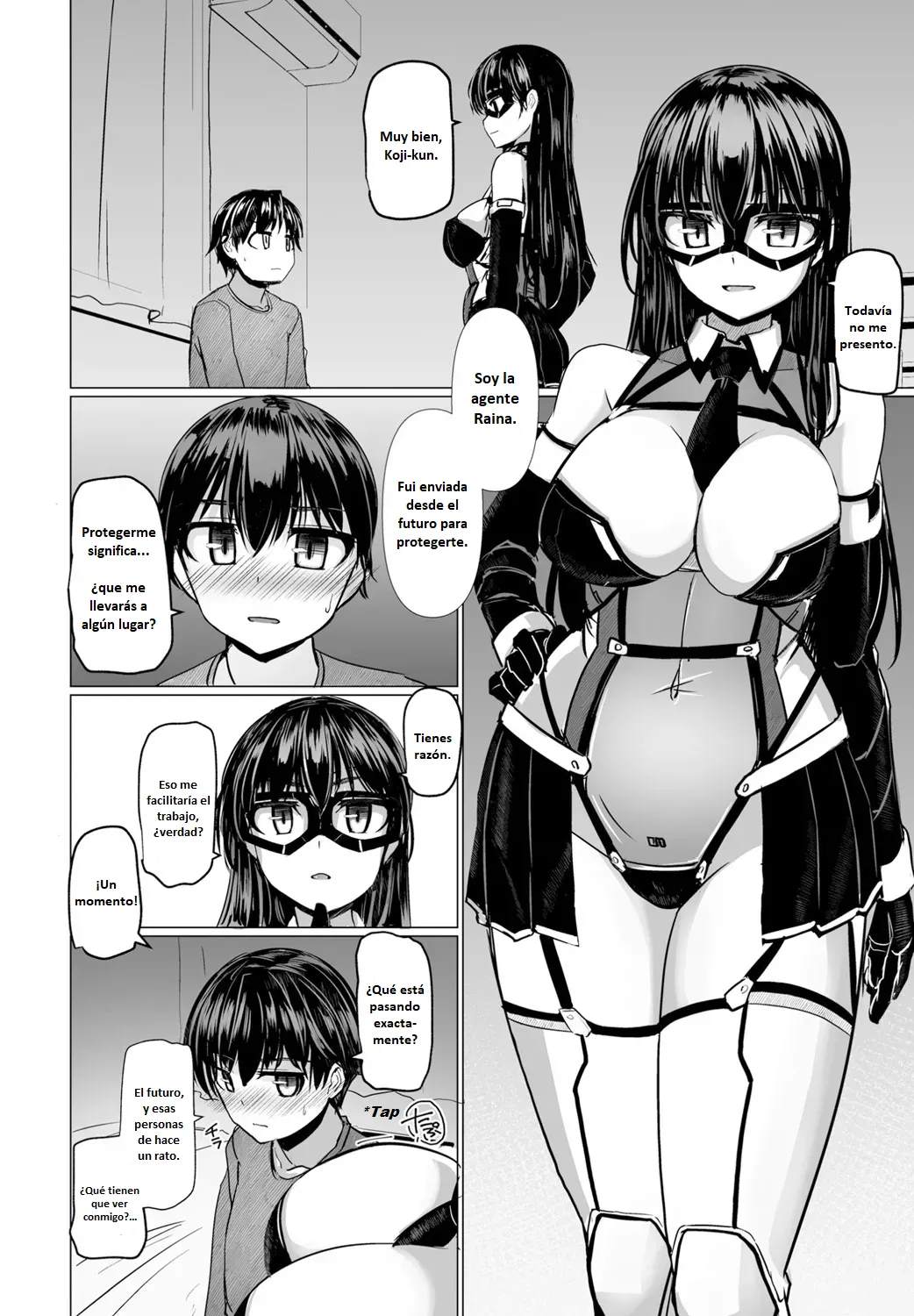 Kagaku Touki Silver Raina SG Cap.1 page 6 full