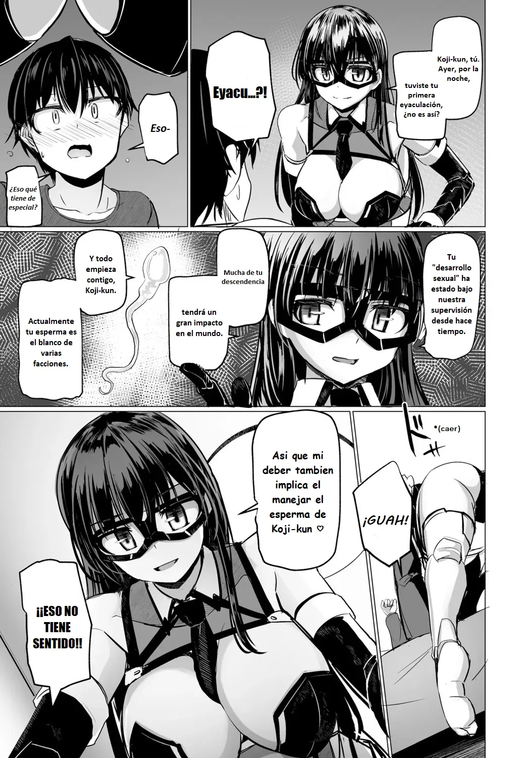 Kagaku Touki Silver Raina SG Cap.1 page 7 full