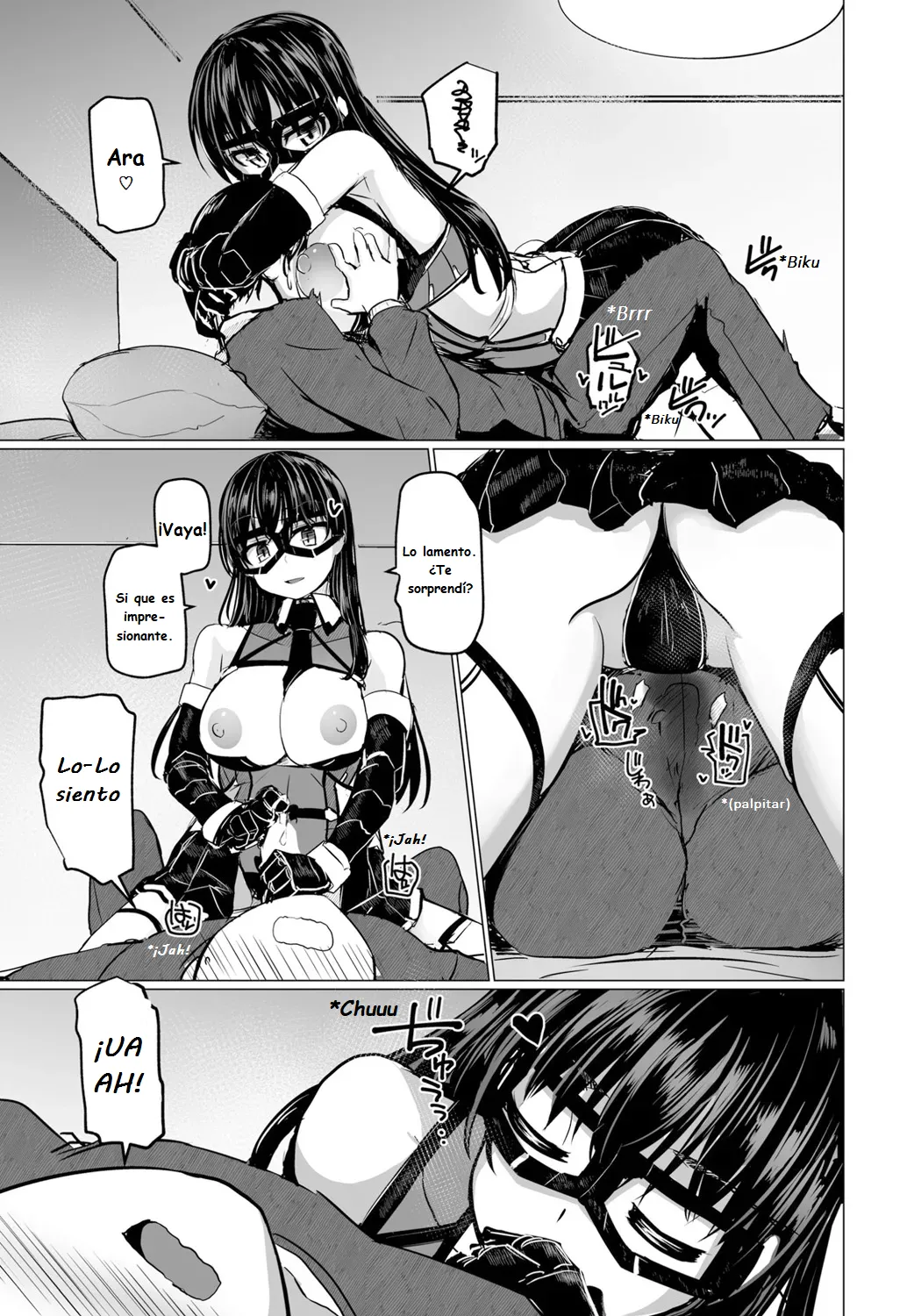 Kagaku Touki Silver Raina SG Cap.1 page 9 full