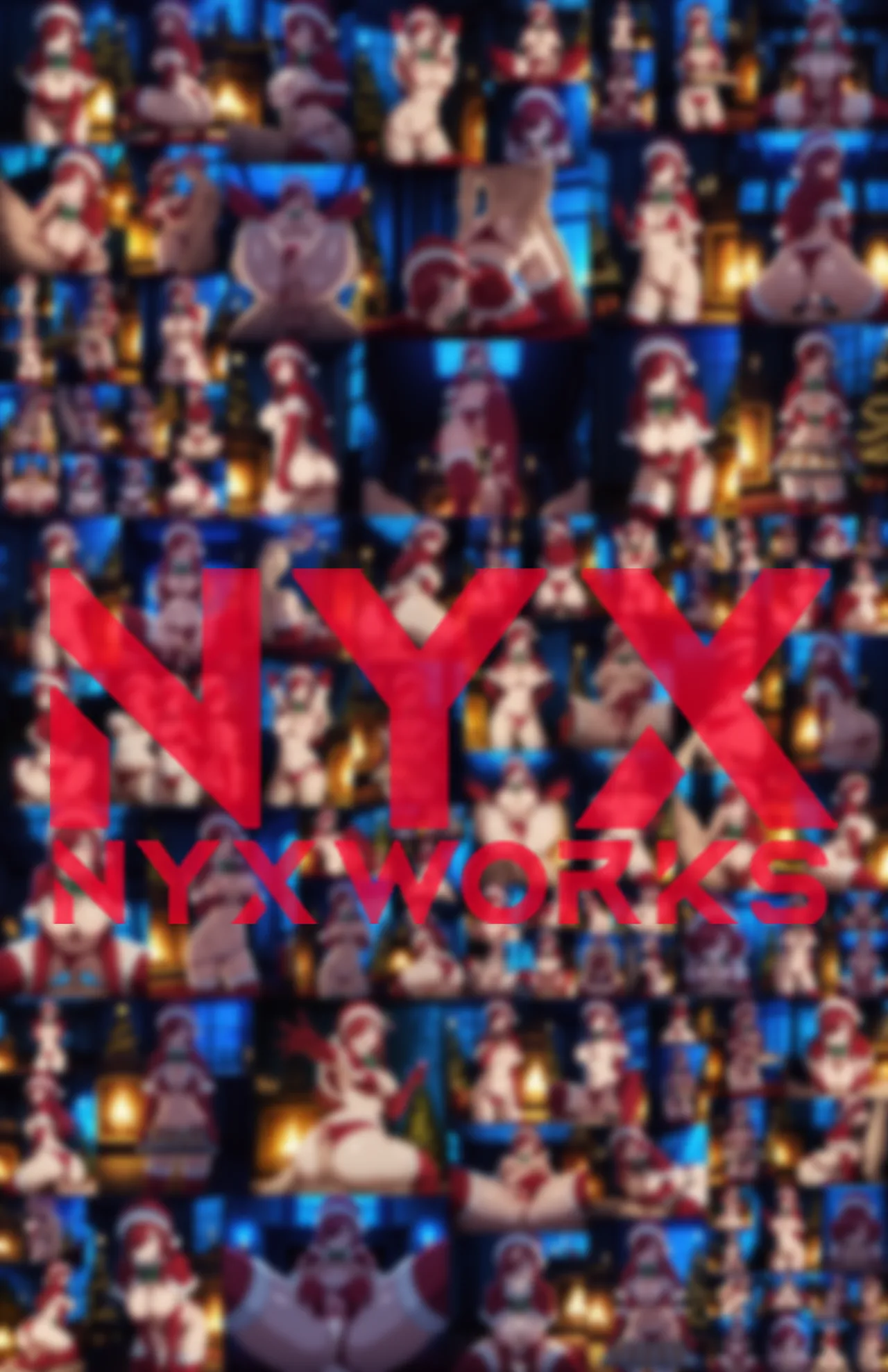 Erza Scarlet  Christmas Set page 6 full