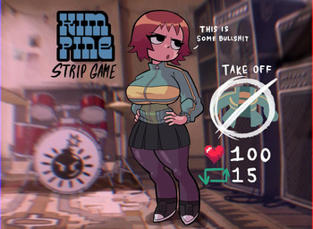 Scott Pilgrim - Kim Pine Strip Game -WIP- cover
