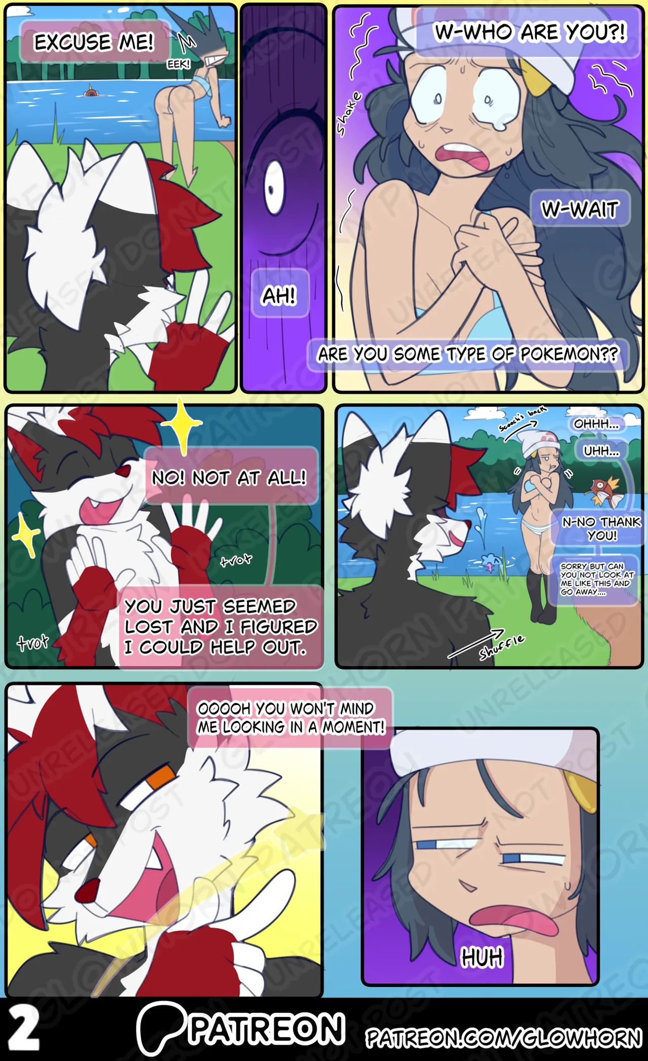 Lost &amp; Found page 3 full