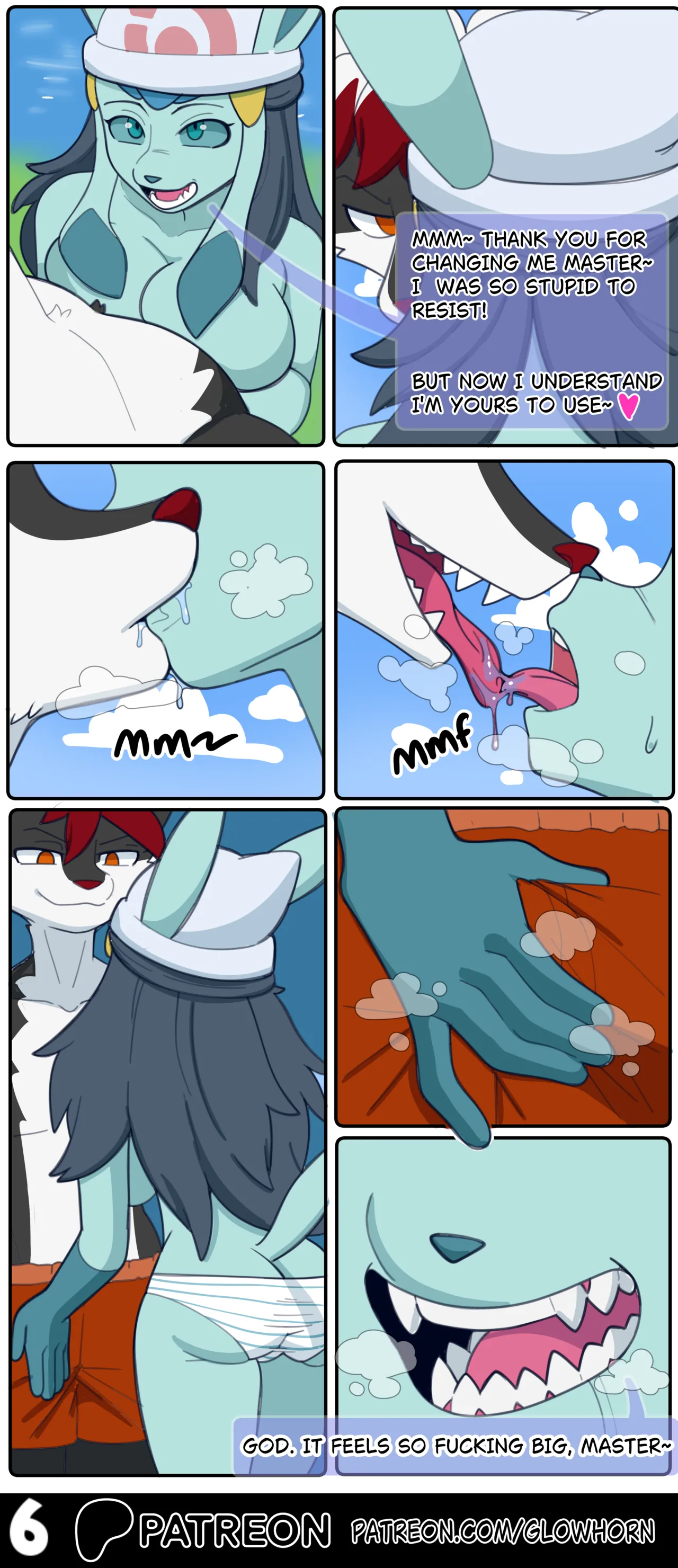 Lost &amp; Found page 7 full