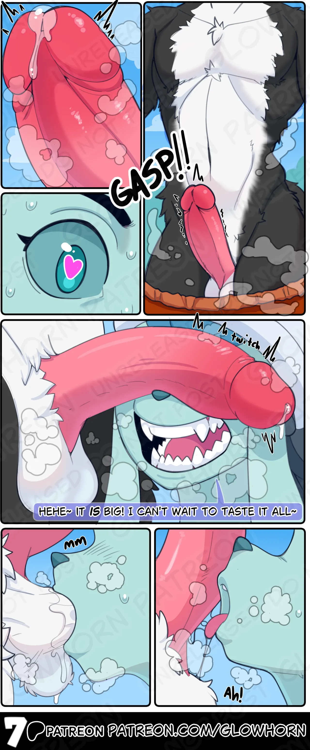 Lost &amp; Found page 8 full