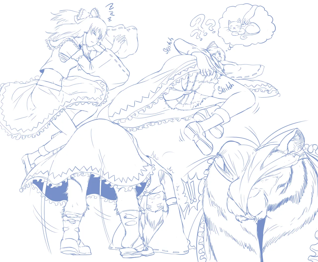 Anime Girl Transformations page 1 full