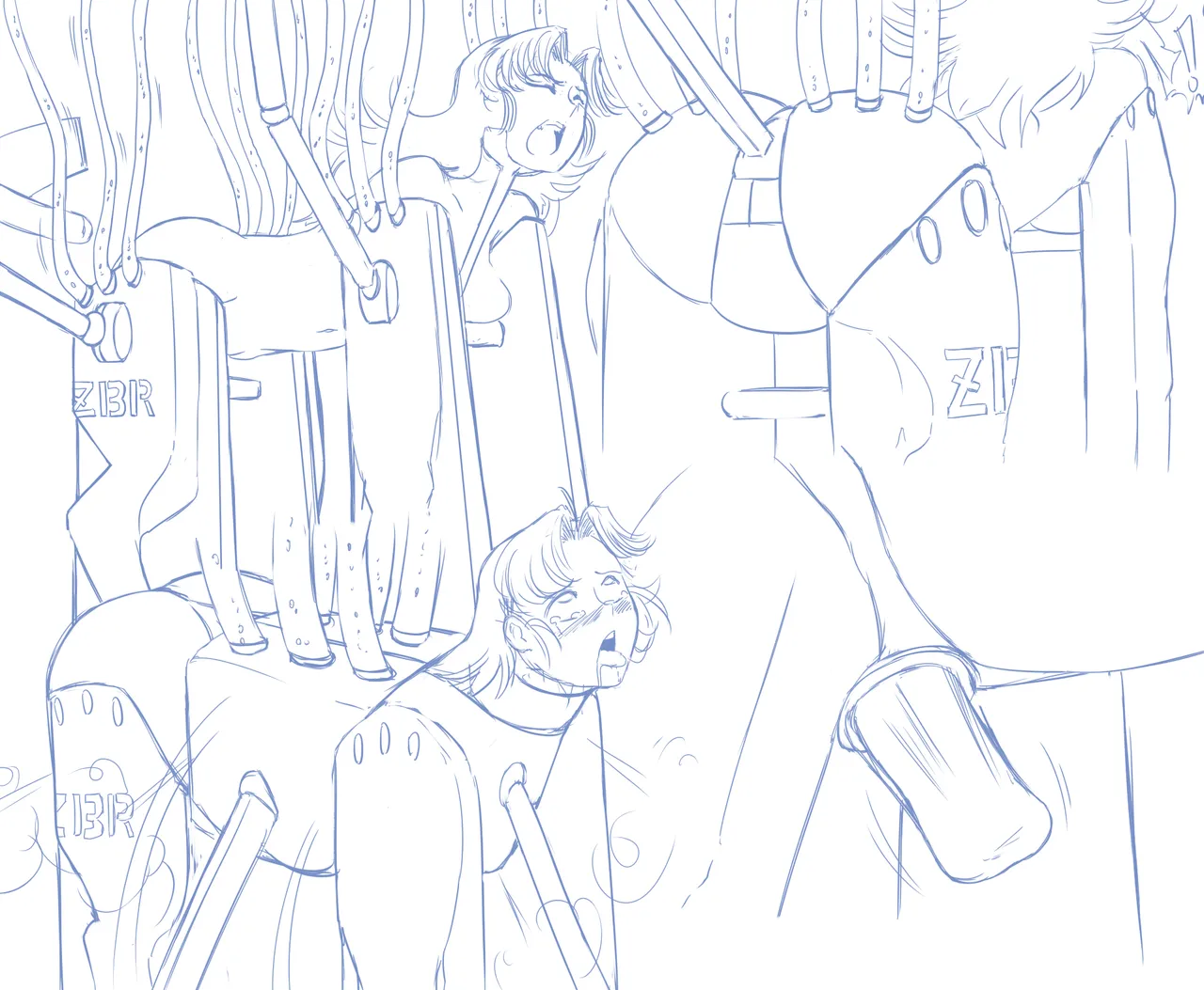 Anime Girl Transformations page 6 full