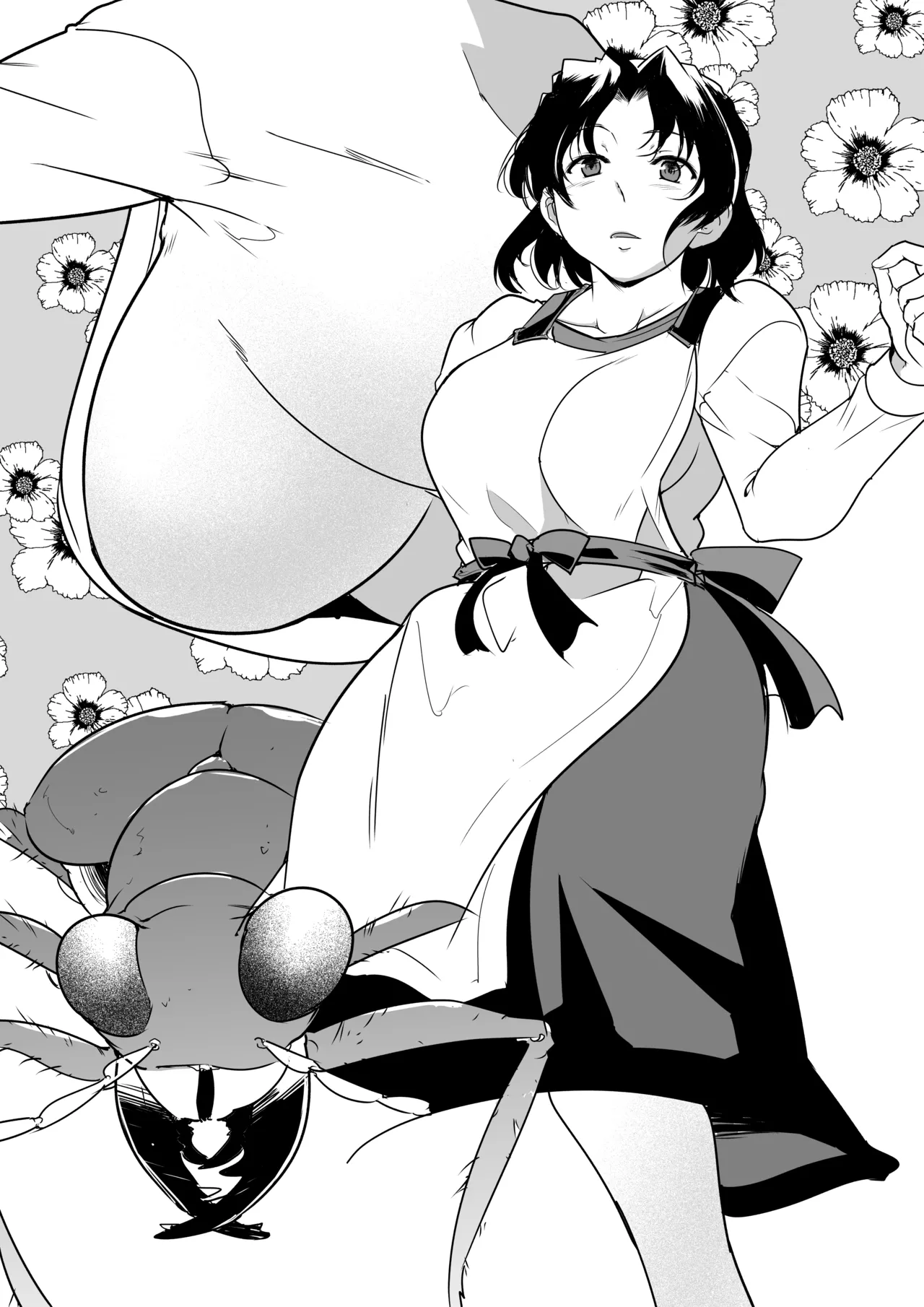 Misuke's Short Stories 27 - Haruka &amp; Tiger Beetle page 4 full