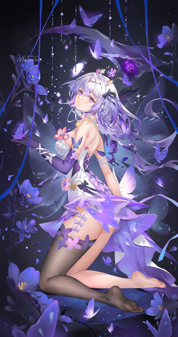 遐蝶 cover