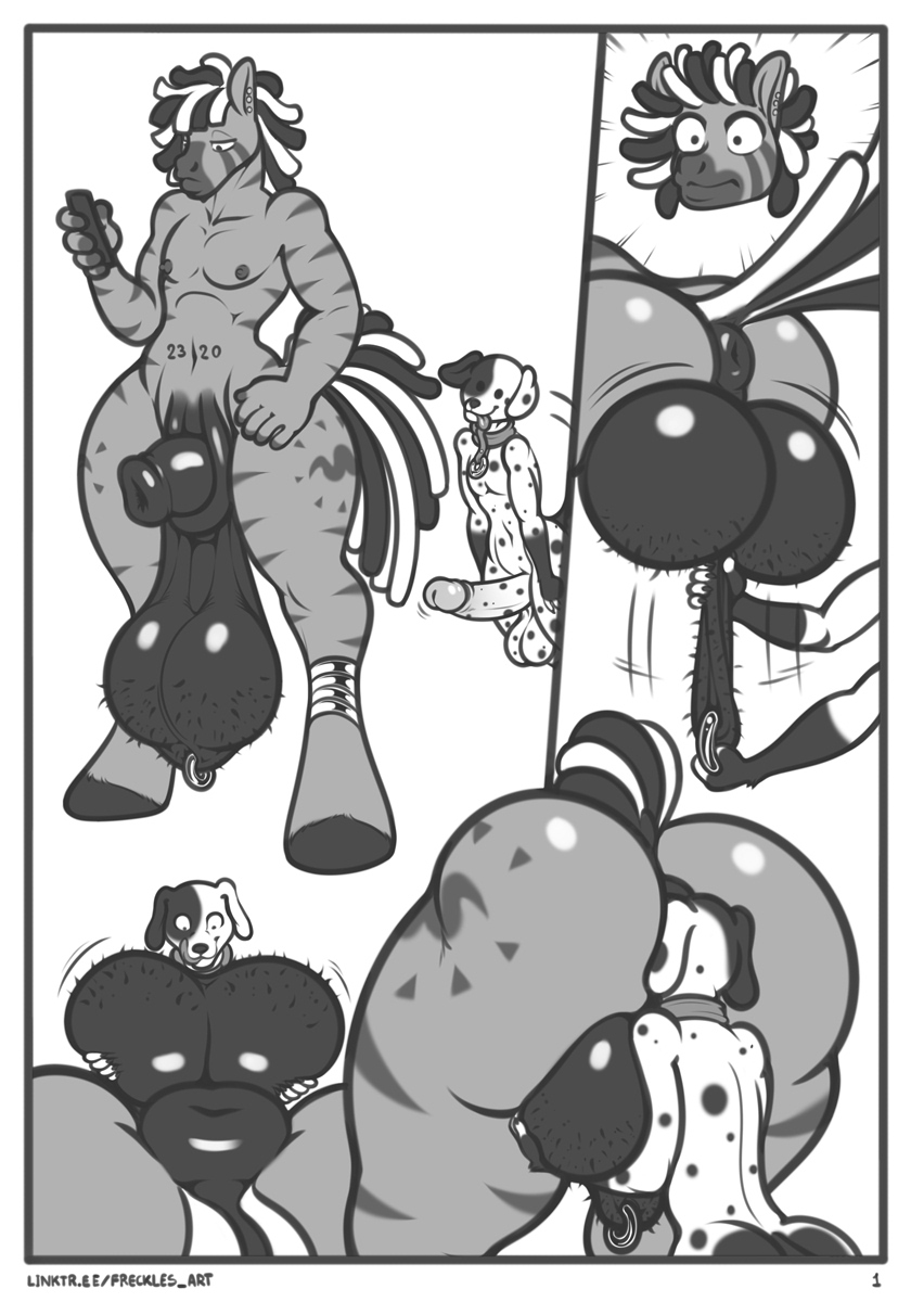Zeke x Lunares page 1 full