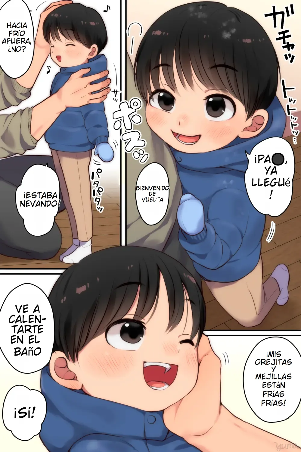 Mainichi Massāji | Masaje todos los dias page 1 full