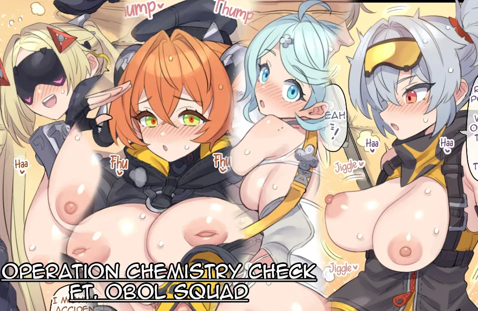 Obolus Shoutai to Aishou Kakunin Daisakusen | Operation Chemistry Check ft. Obol Squad page 1 full