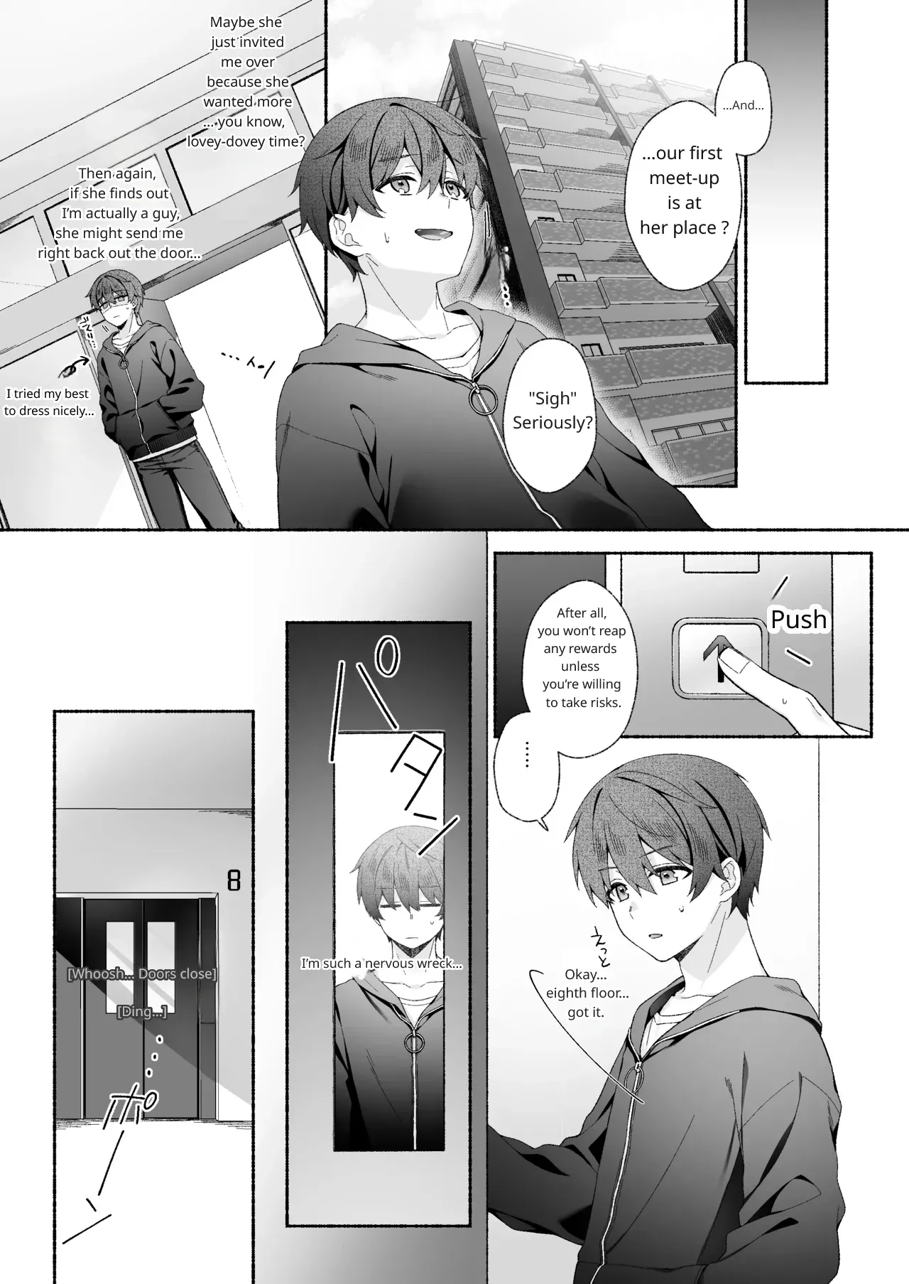 VR no Hazu datta!! | It Was Supposed to Be VR!! page 7 full