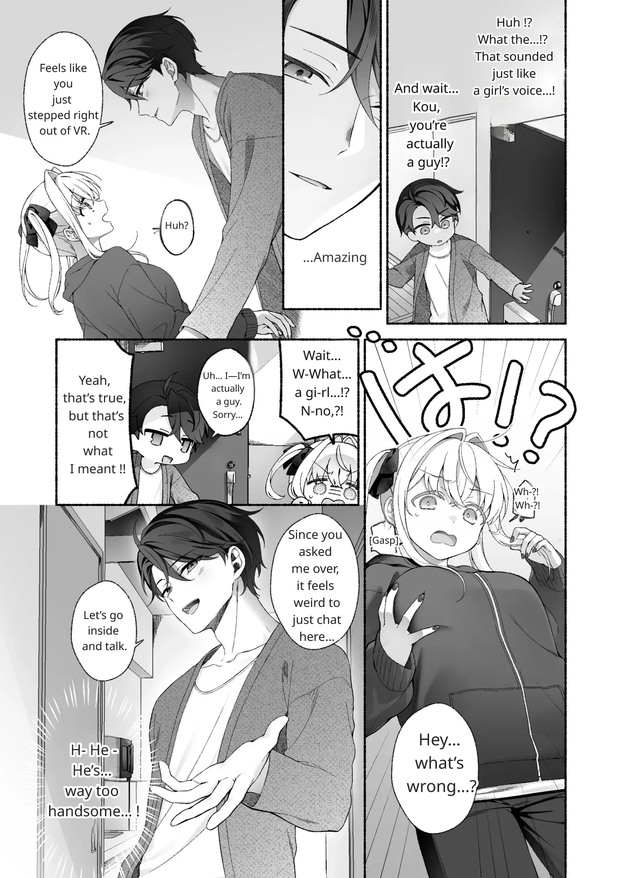 VR no Hazu datta!! | It Was Supposed to Be VR!! page 9 full