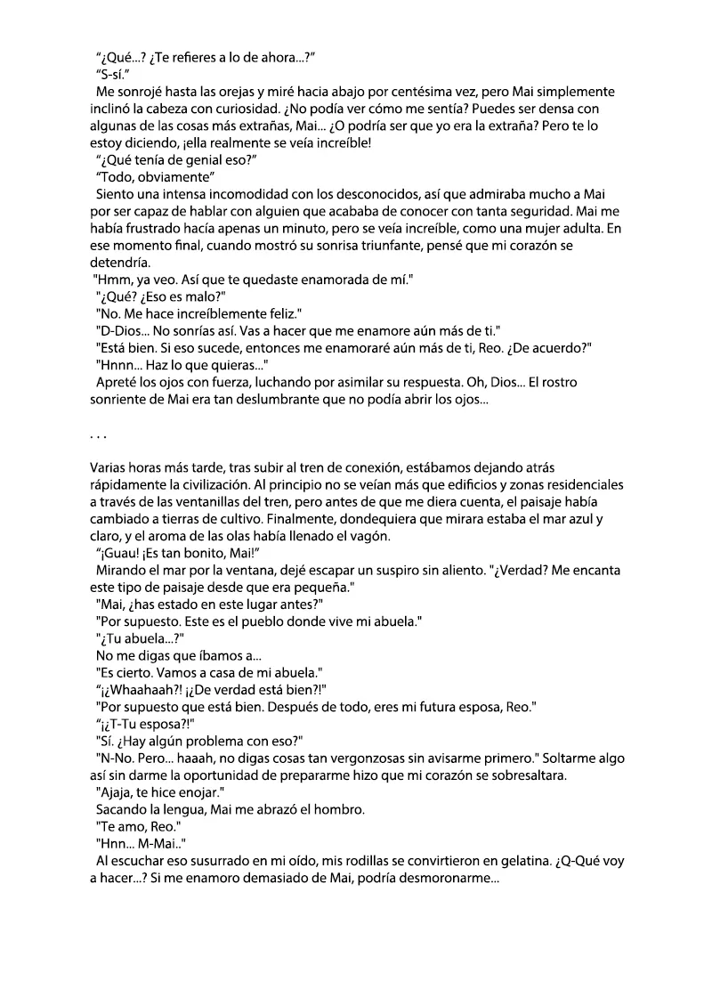 Sono Hanabira ni Kuchizuke o - Natsu o Gyutto ne! | Sono Hanabira ni Kuchizuke o - ¡Aprovecha el verano! page 10 full