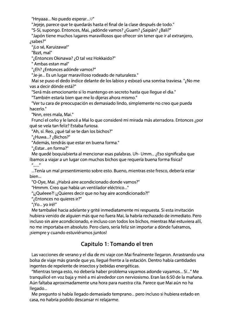 Sono Hanabira ni Kuchizuke o - Natsu o Gyutto ne! | Sono Hanabira ni Kuchizuke o - ¡Aprovecha el verano! page 7 full