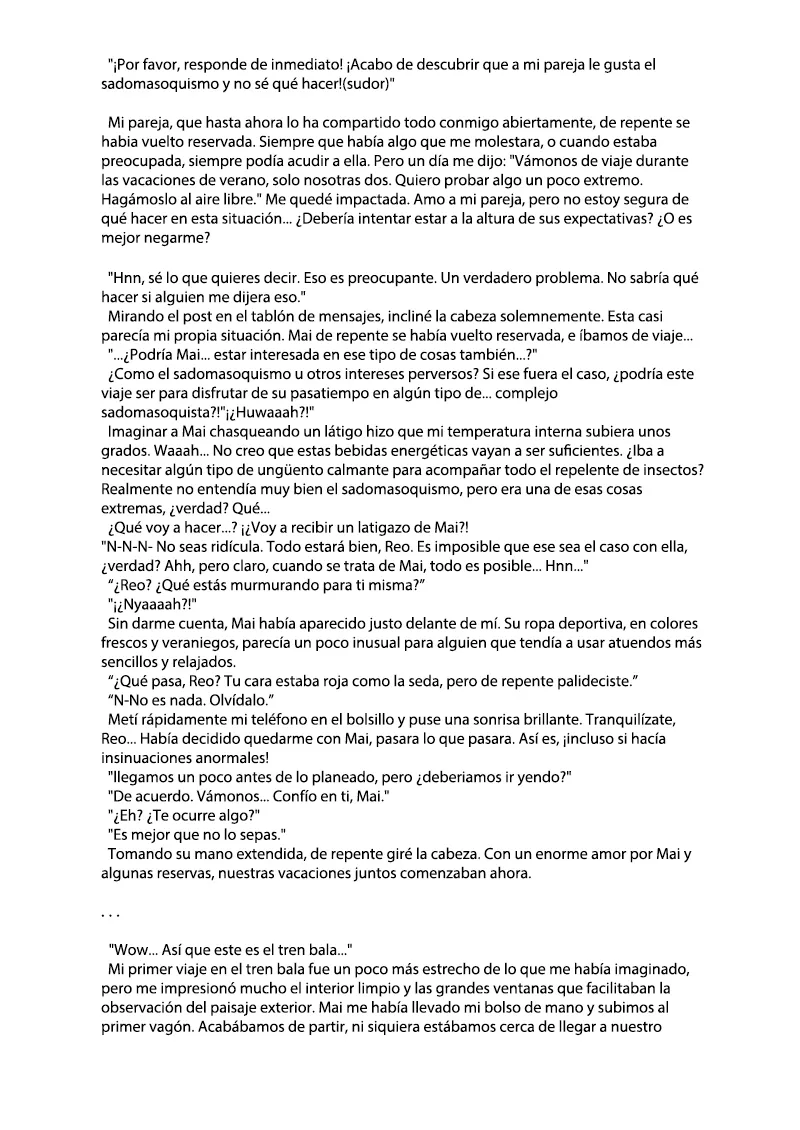 Sono Hanabira ni Kuchizuke o - Natsu o Gyutto ne! | Sono Hanabira ni Kuchizuke o - ¡Aprovecha el verano! page 8 full