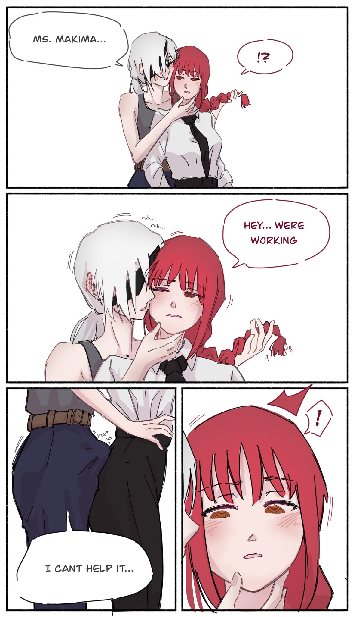 Makima x Quanxi x Reze page 1 full