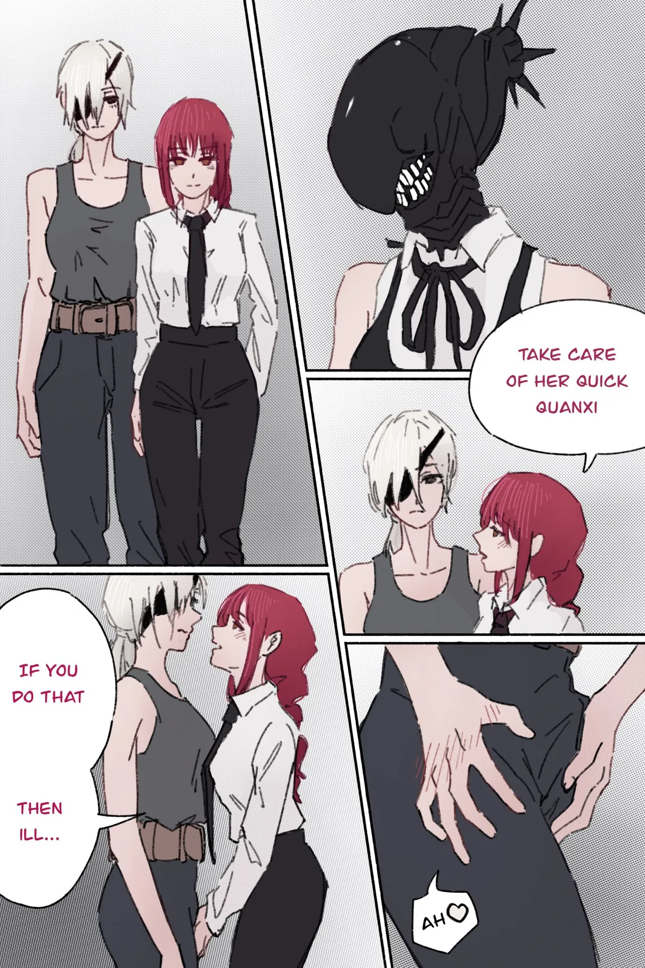 Makima x Quanxi x Reze page 3 full