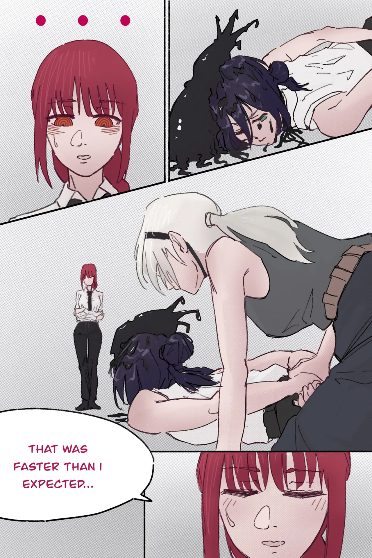 Makima x Quanxi x Reze page 5 full