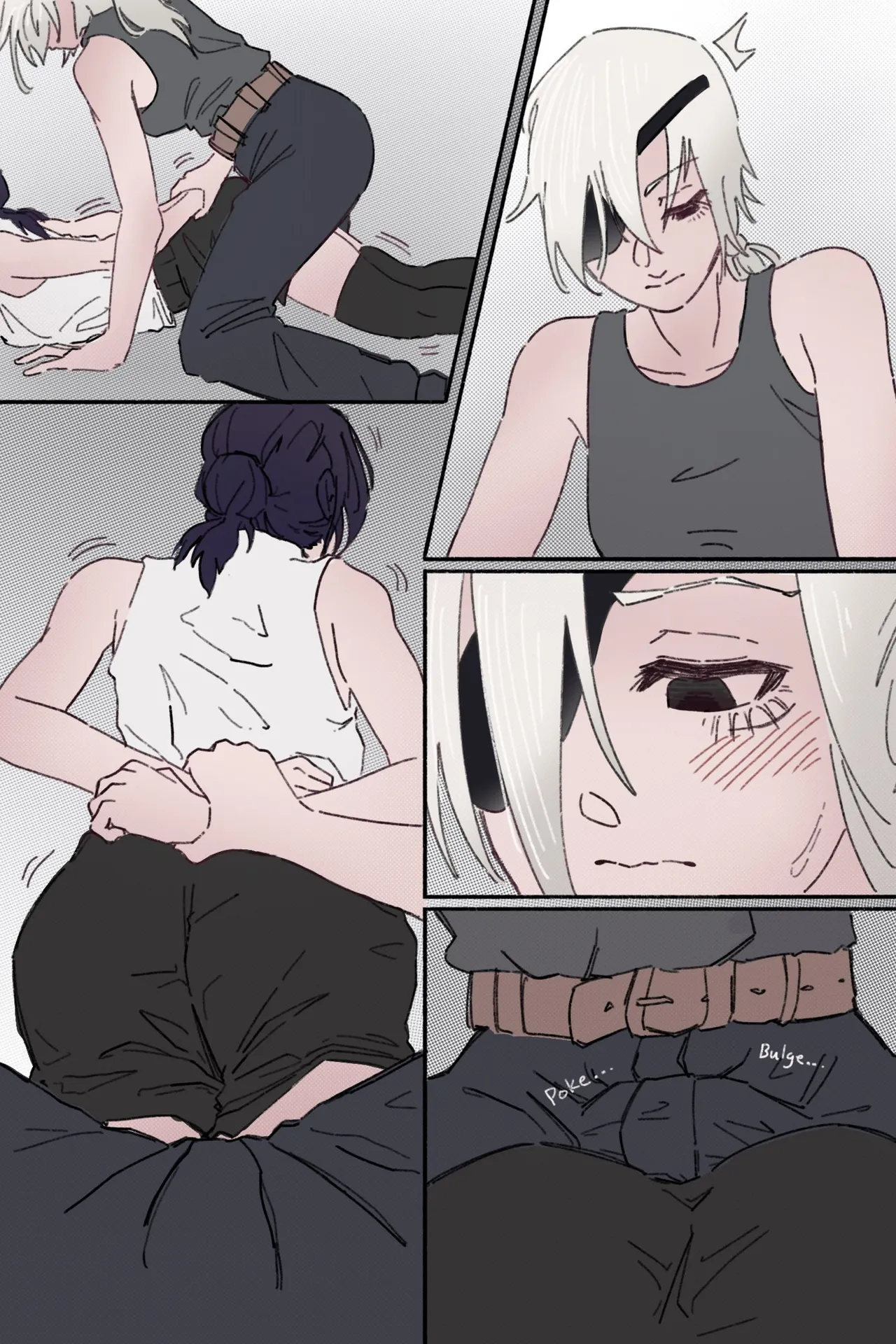 Makima x Quanxi x Reze page 6 full