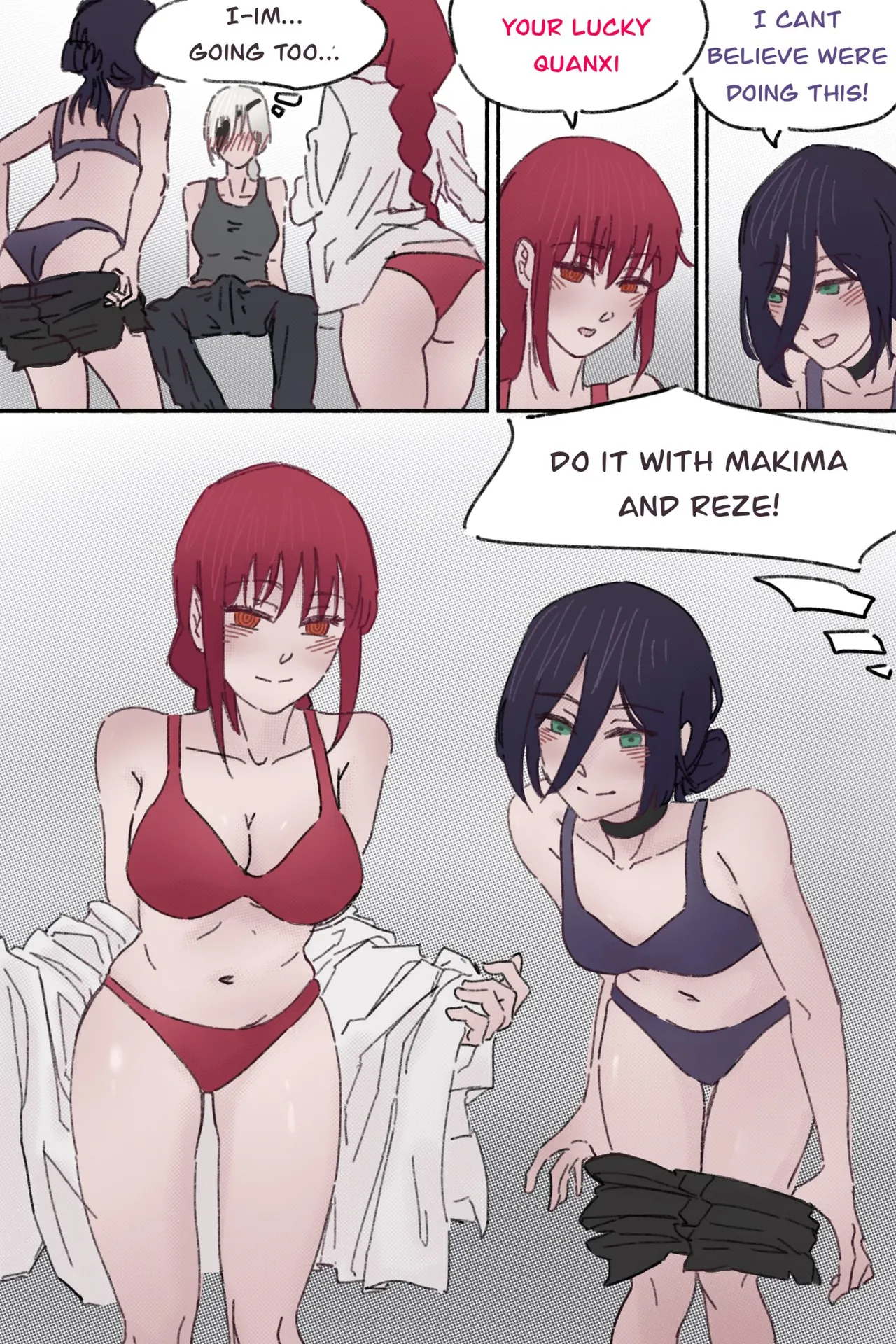 Makima x Quanxi x Reze page 8 full