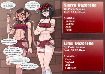 - Linci and Sierra's Portaljob cover