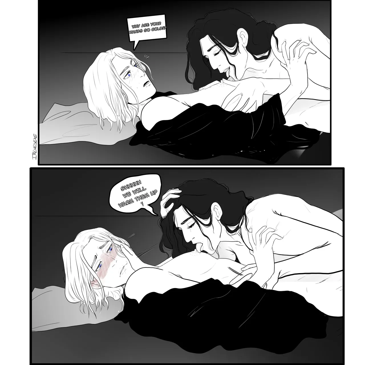 Annie Leonhart x Pieck Finger page 9 full
