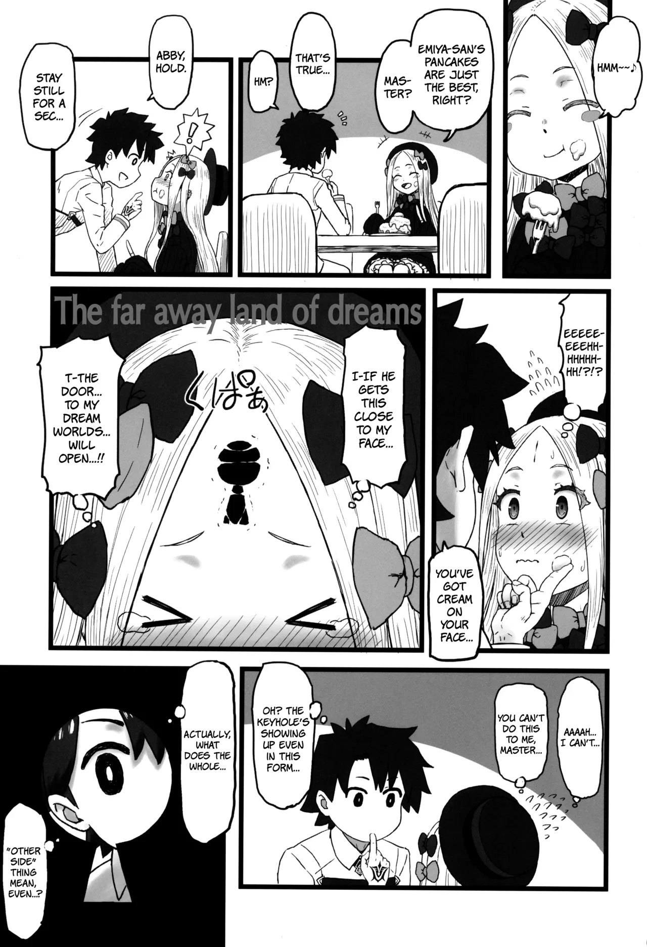 Abigail no Kagiana | Abigail's Keyhole page 5 full