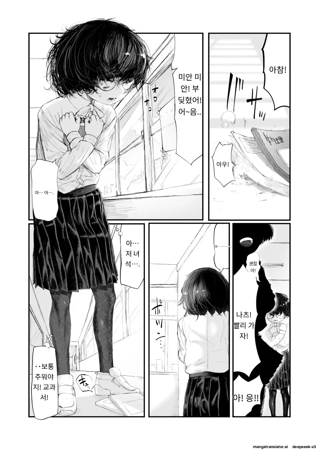 Miyata Tomomi wa Bareteiru. page 2 full