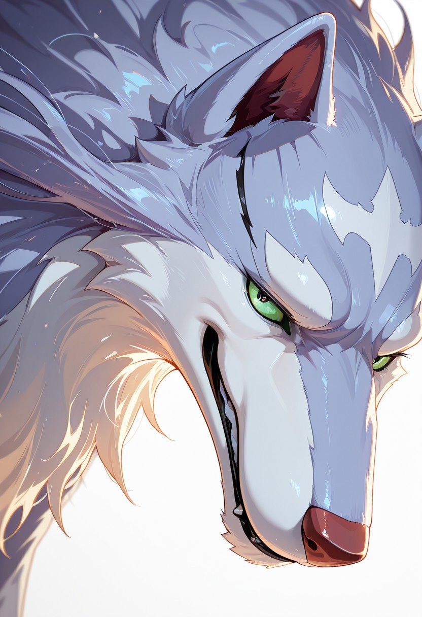 My Fel/Fenrir AI creation page 1 full