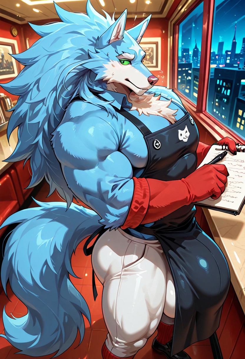 My Fel/Fenrir AI creation page 6 full