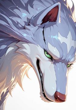 My Fel/Fenrir AI creation