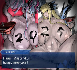 Chaldea's Fall to BBC: Vritra and Ibuki Douji