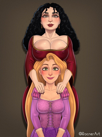 Tangled cover