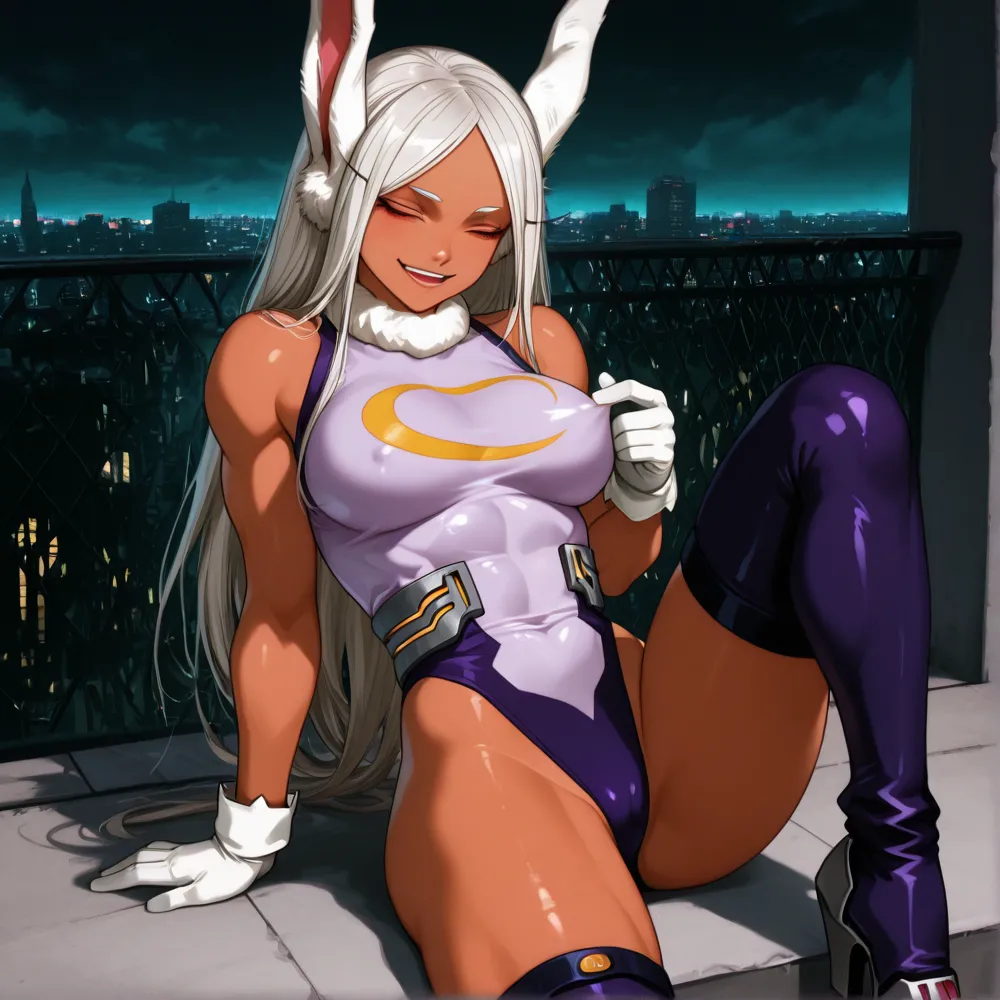 Mirko after a fight page 10 full