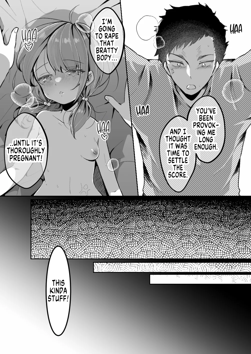 TS Mesugaki-chan wa Wakarase"rare"tai | TS Mesugaki Wants to be Taught a Lesson page 5 full