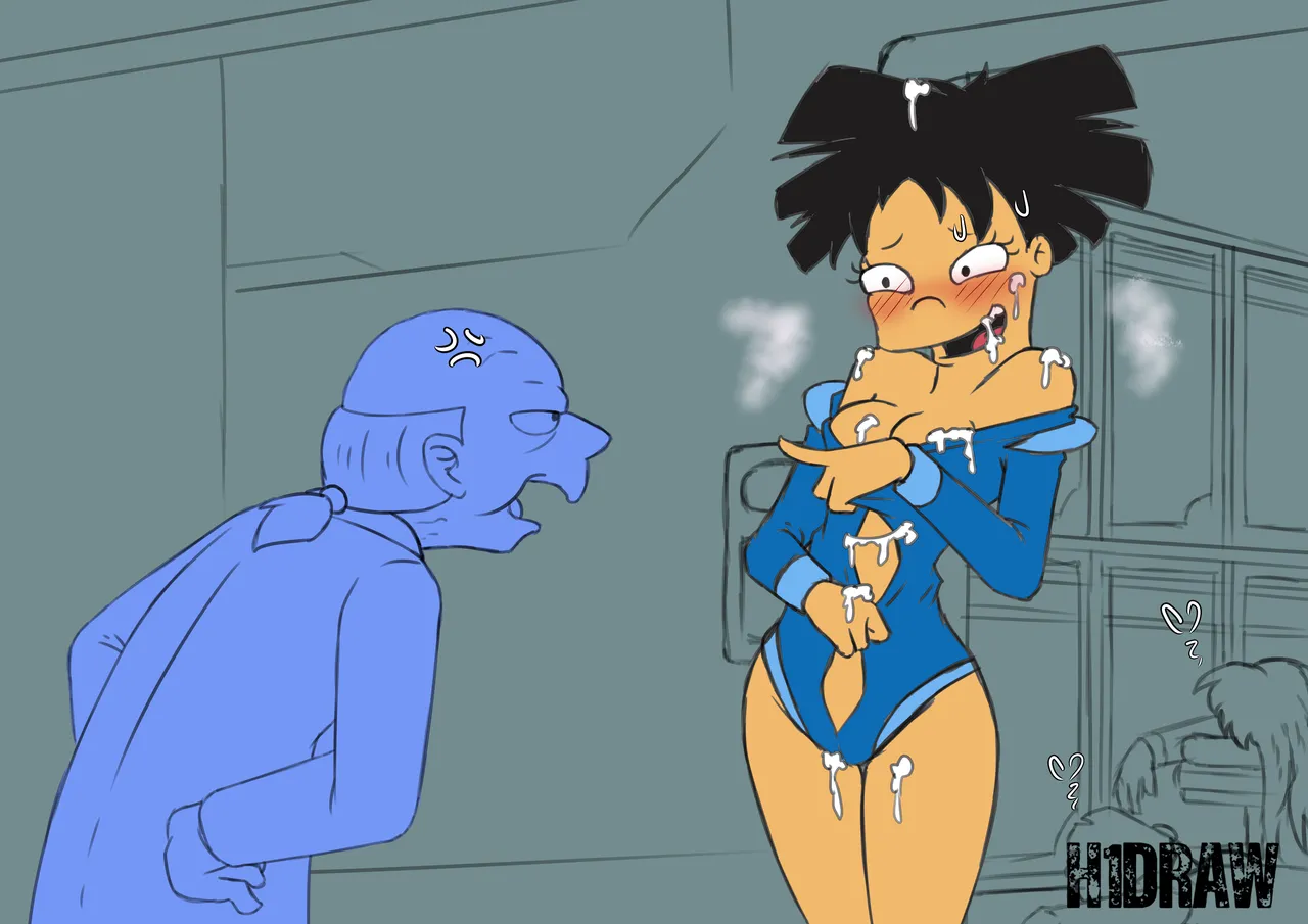 Futurama - Amy´s Sabotage page 8 full