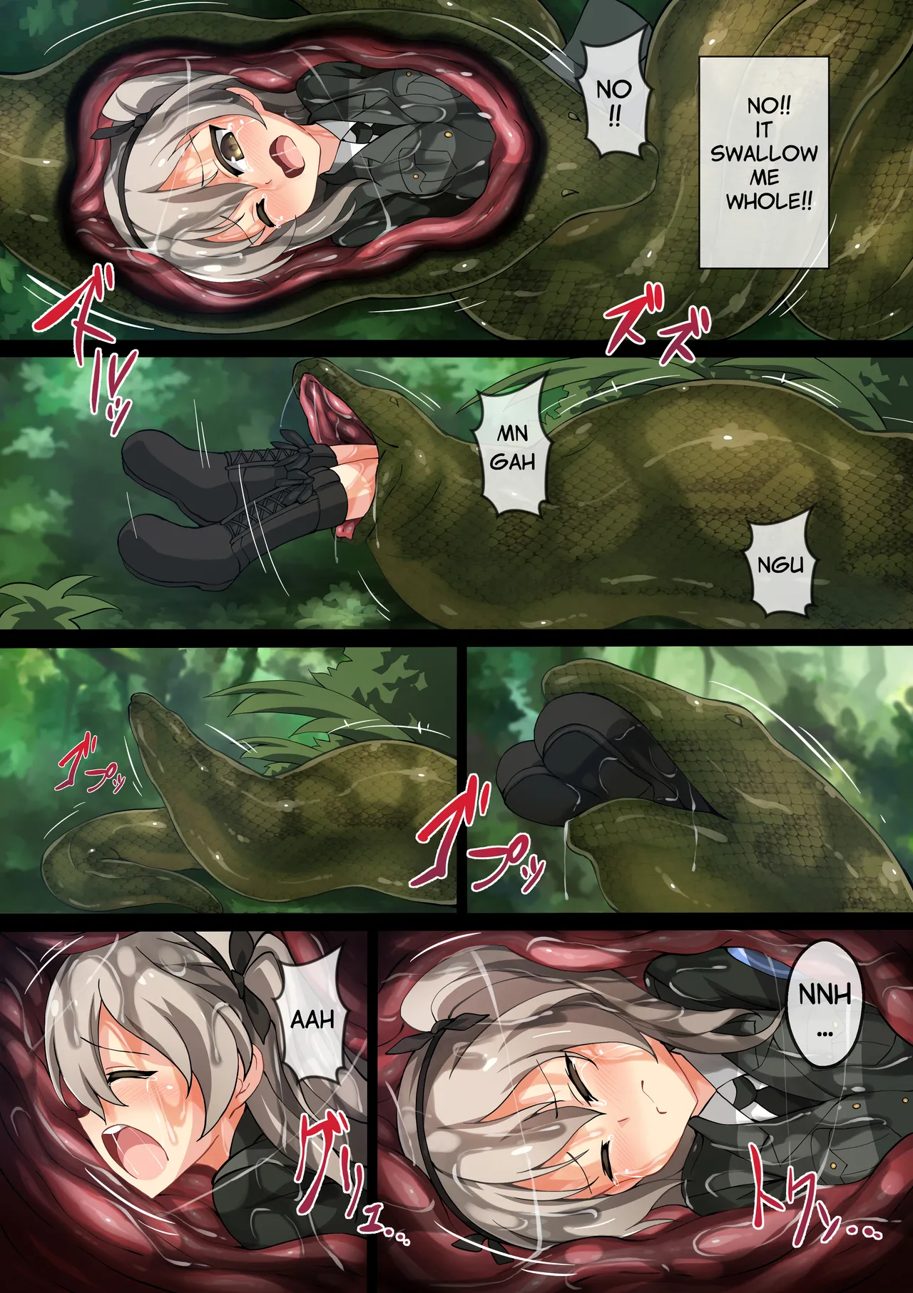 Hell Of Swallowed Alice page 6 full