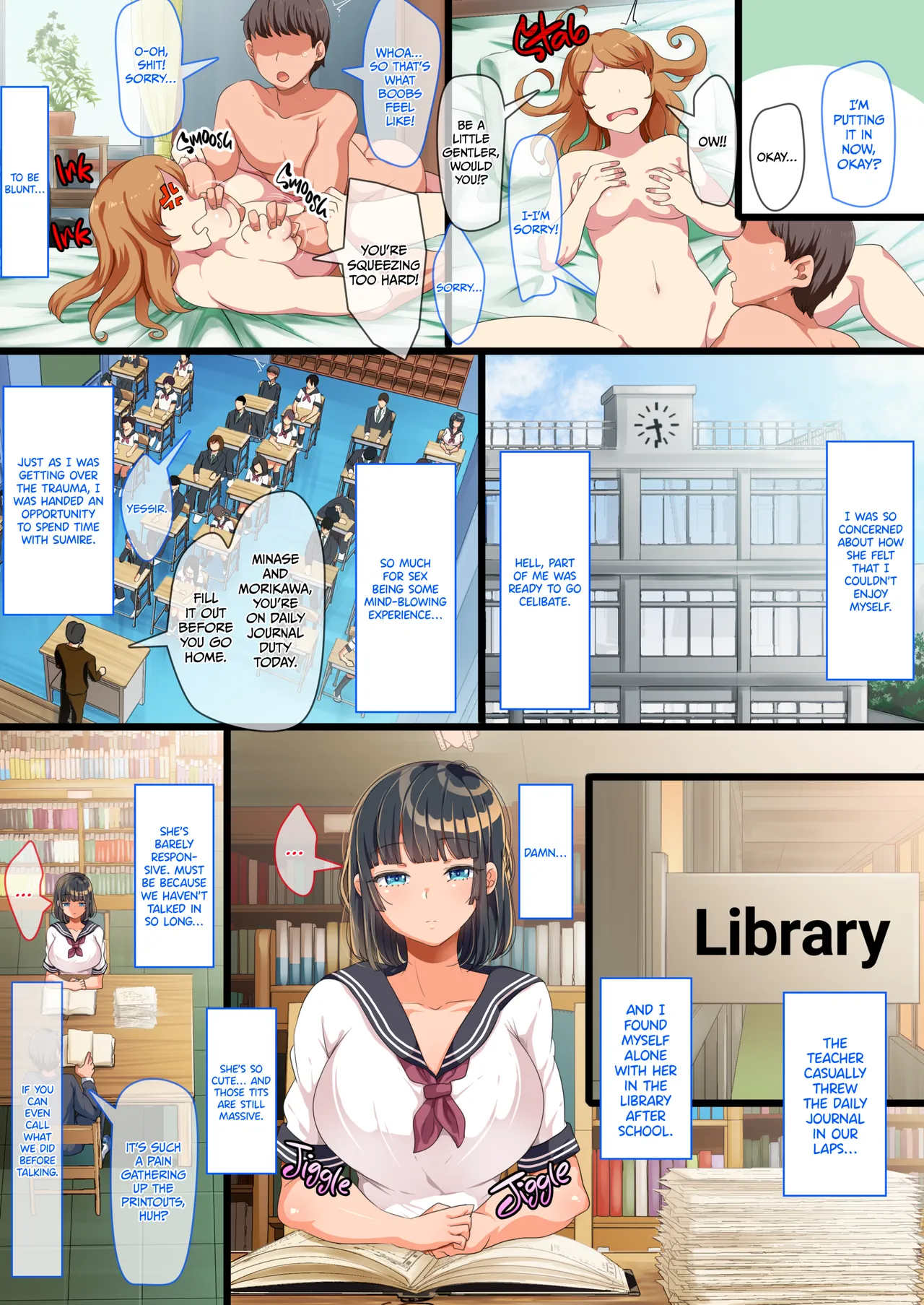 Living Doll Sumire: Semester of Pleasure page 5 full