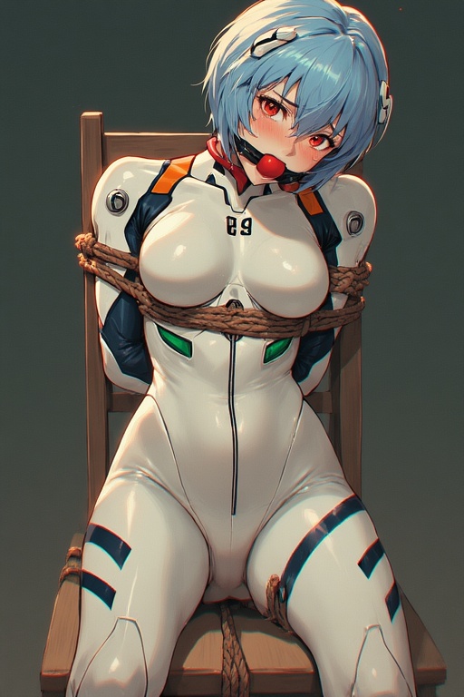 Rei ayanami bondage page 2 full