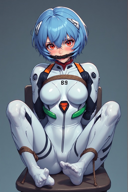 Rei ayanami bondage page 5 full